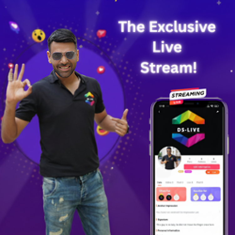 Community montage of DS Live users