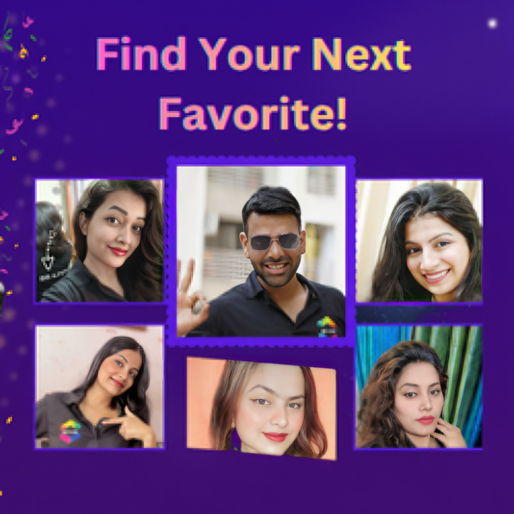 Community montage of DS Live users