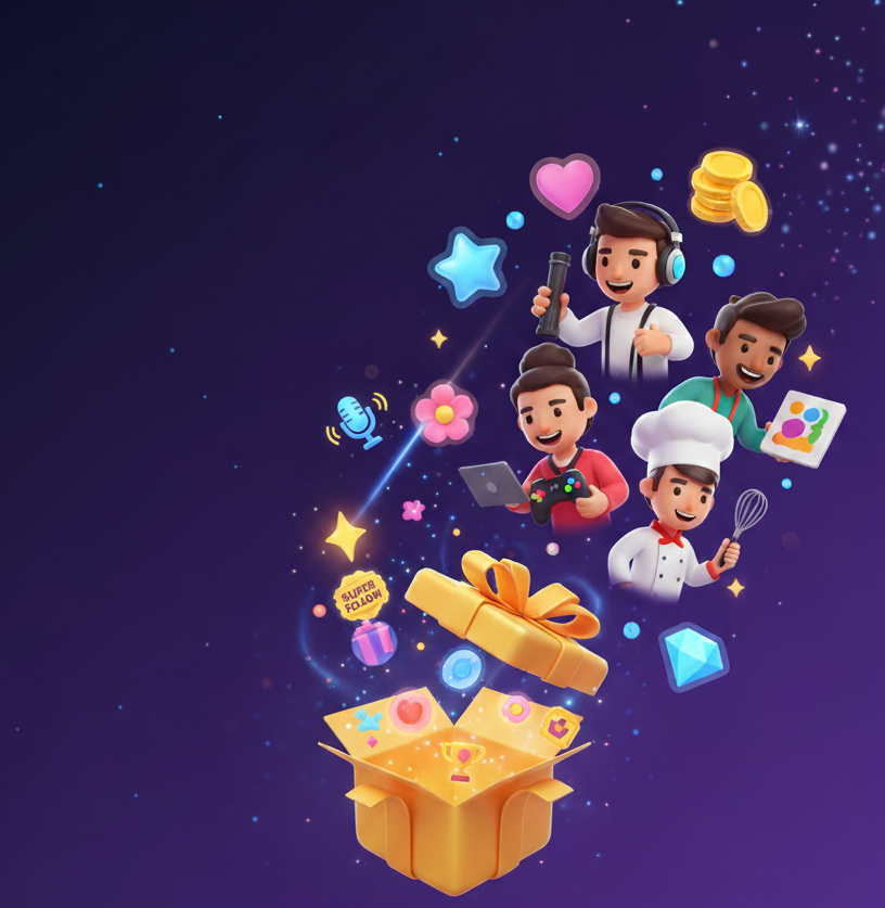 Community montage of DS Live users