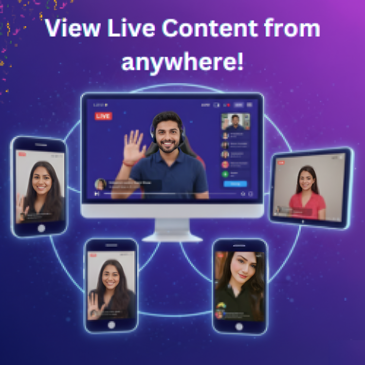 Community montage of DS Live users